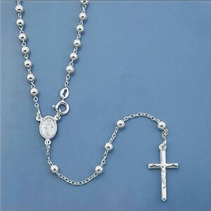 ❤️ ROSARY NECKLACE